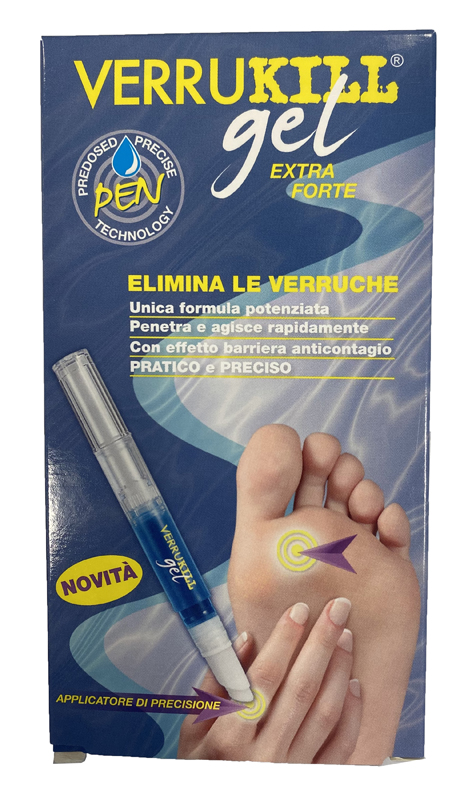 VERRUKILL GEL RIMOZIONE VERRUCHE 2 ML - Farmacia Dott. Pasquale Russo