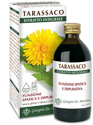 TARASSACO ESTRATTO INTEGRALE 200 ML - Farmacia Dott. Pasquale Russo