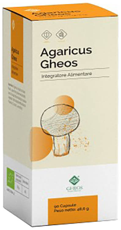AGARICUS GHEOS 90 CAPSULE DA 540 MG - Farmacia Dott. Pasquale Russo