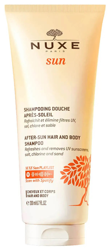 NUXE SUN SHAMPOO DOCCIA DOPOSOLE 200 ML - Farmacia Dott. Pasquale Russo