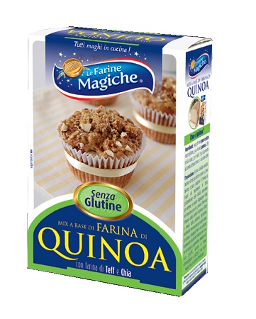 LE FARINE MAGICHE IPAFOOD MIX FARINA A BASE DI QUINOA SENZA LIEVITO E SENZA GLUTINE 200 G - Farmacia Dott. Pasquale Russo