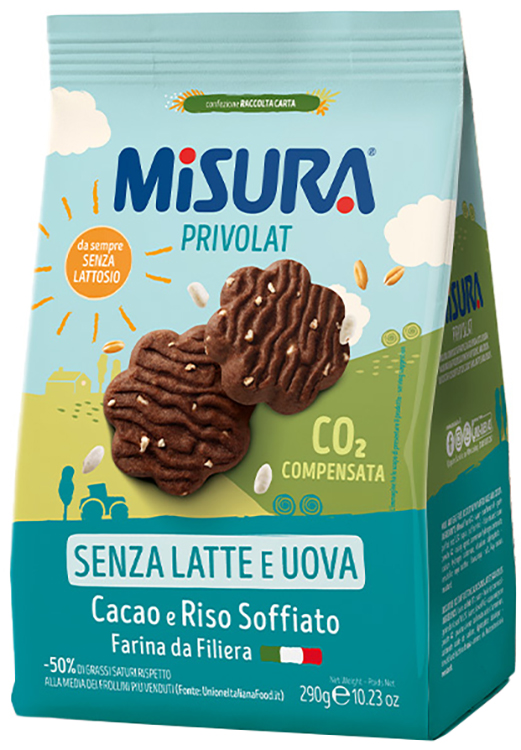 MISURA FROLLINI PRIVOLAT CACAO 290 G - Farmacia Dott. Pasquale Russo