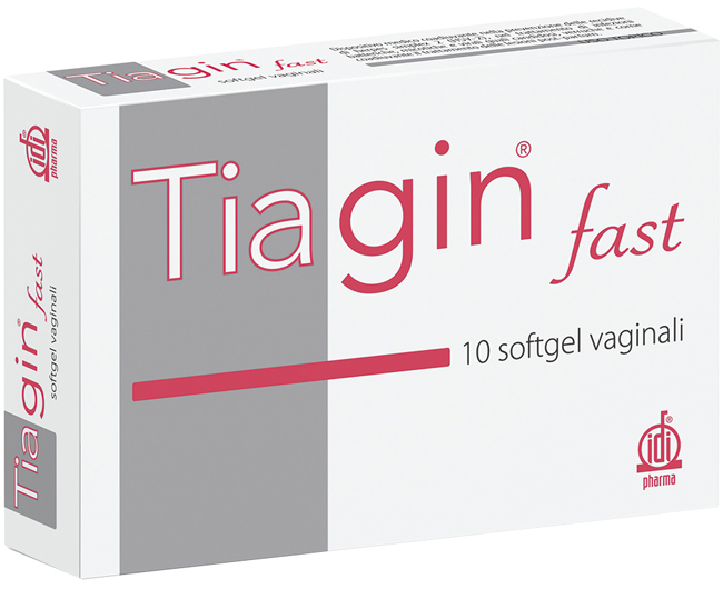 TIAGIN FAST 10 CAPSULE VAGINALI SOFTGEL - Farmacia Dott. Pasquale Russo