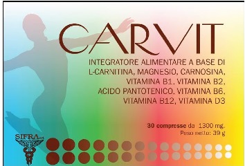 CARVIT 30 COMPRESSE DA 1300 MG - Farmacia Dott. Pasquale Russo