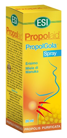 ESI PROPOLAID SPRAY GOLA ANALCOLICO MIELE 20 ML - Farmacia Dott. Pasquale Russo