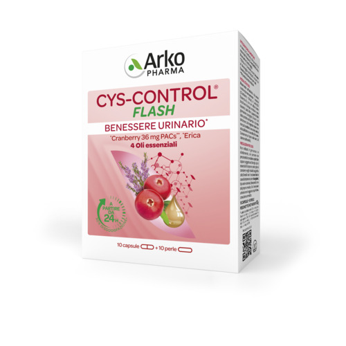 CYS-CONTROL FLASH 20 CAPSULE - Farmacia Dott. Pasquale Russo