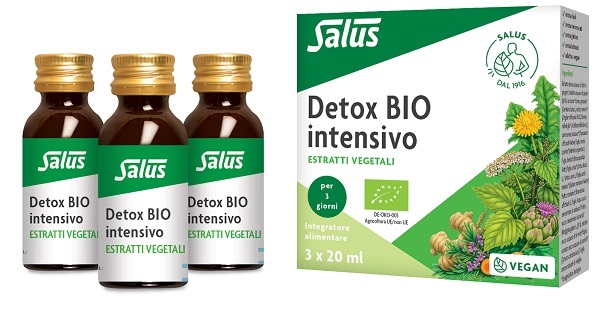 DETOX BIO INTENSIVO 3 PEZZI DA 20 ML - Farmacia Dott. Pasquale Russo