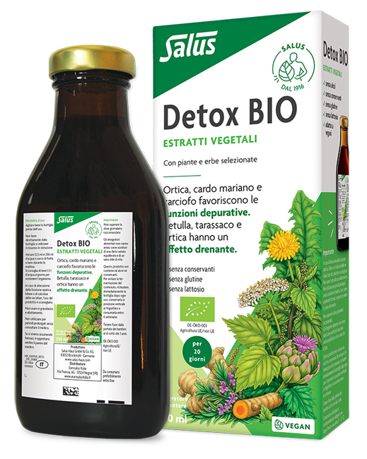 DETOX BIO 250 ML - Farmacia Dott. Pasquale Russo