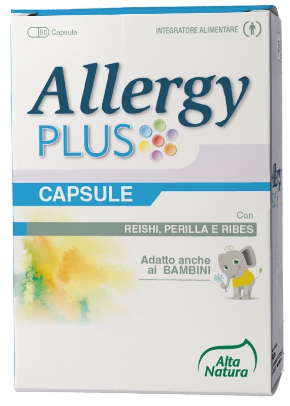 ALLERGY PLUS 60 CAPSULE 500 MG - Farmacia Dott. Pasquale Russo