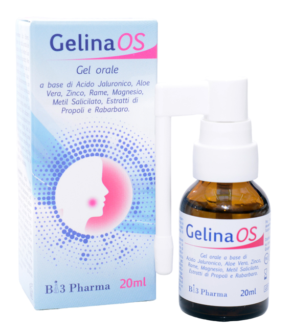 GELINA OS GEL 20 ML - Farmacia Dott. Pasquale Russo