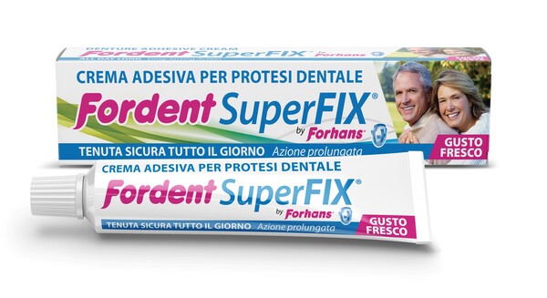 FORDENT SUPERFIX CREMA AD 40 ML - Farmacia Dott. Pasquale Russo