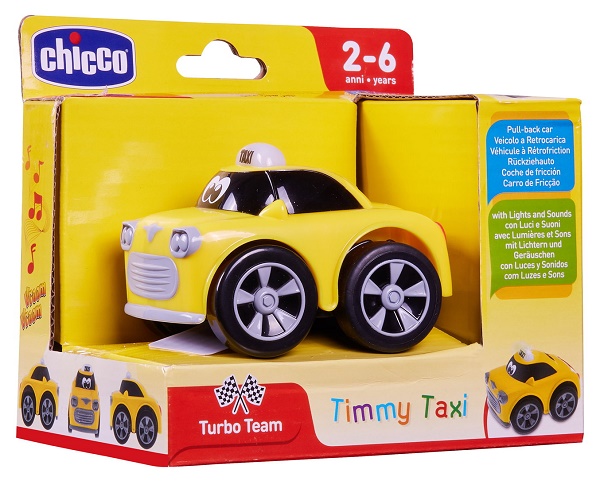 CHICCO GIOCO TURBO TEAM TAXI - Farmacia Dott. Pasquale Russo