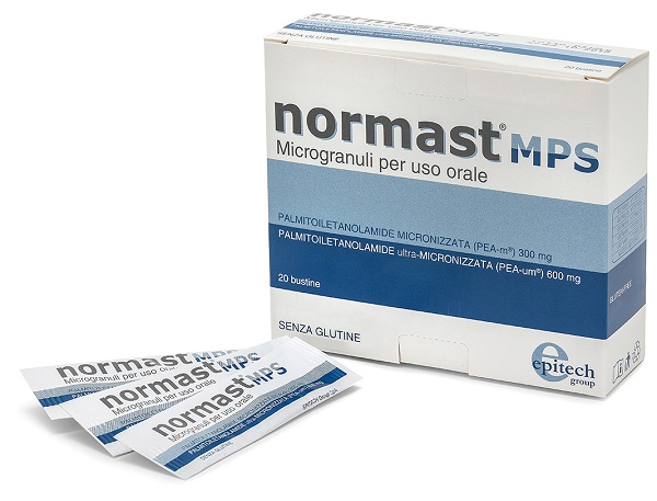 NORMAST MPS MICROGRANULI SUBLINGUALI 20 BUSTINE - Farmacia Dott. Pasquale Russo