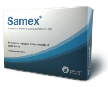 SAMEX 24 COMPRESSE DEGLUTIBILI A RILASCIO PROLUNGATO - Farmacia Dott. Pasquale Russo