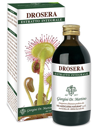DROSERA ESTRATTO INTEGRALE 200 ML - Farmacia Dott. Pasquale Russo
