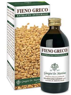 FIENO GRECO ESTRATTO INTEGRALE 200 ML - Farmacia Dott. Pasquale Russo