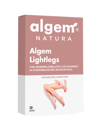 ALGEM LIGHTLEGS 30 CAPSULE VEGETALI - Farmacia Dott. Pasquale Russo