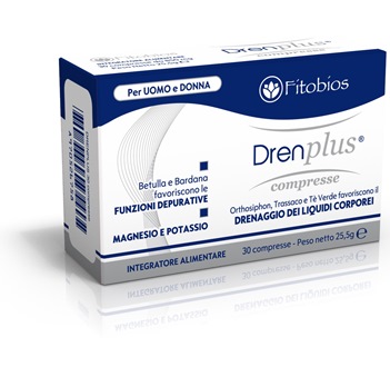 DRENPLUS 30 COMPRESSE - Farmacia Dott. Pasquale Russo