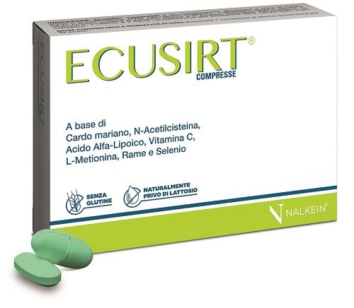 ECUSIRT 30 COMPRESSE - Farmacia Dott. Pasquale Russo