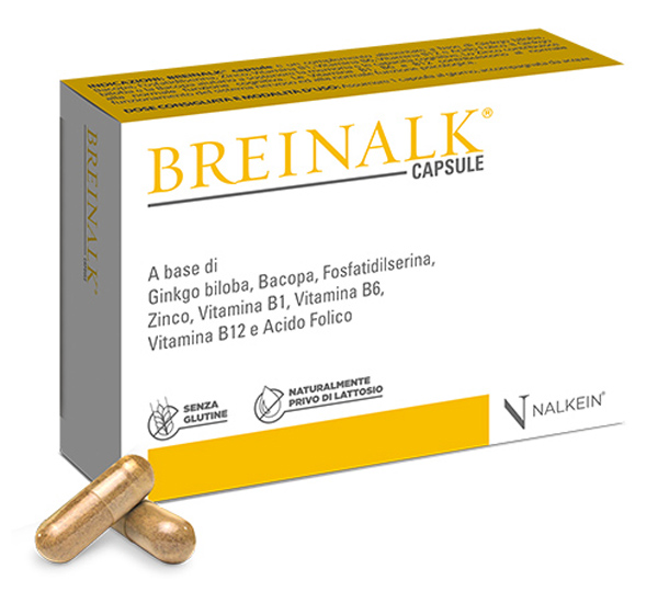 BREINALK 20 CAPSULE - Farmacia Dott. Pasquale Russo