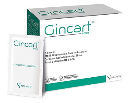 GINCART 18 BUSTINE - Farmacia Dott. Pasquale Russo