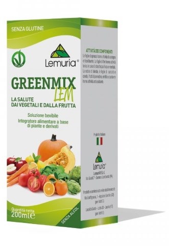 GREENMIXLEM 200 ML - Farmacia Dott. Pasquale Russo
