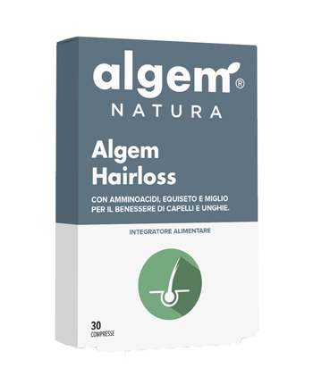 ALGEM HAIRLOSS 30 COMPRESSE - Farmacia Dott. Pasquale Russo