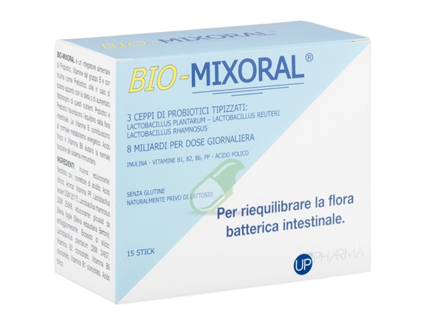 BIO MIXORAL 15 STICK - Farmacia Dott. Pasquale Russo