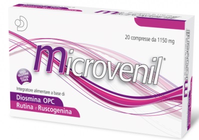 MICROVENIL 20 COMPRESSE 1150 MG - Farmacia Dott. Pasquale Russo