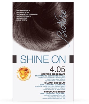 BIONIKE SHINE ON TRATTAMENTO COLORANTE CAPELLI CASTANO CIOCCOLATO 4.05 - Farmacia Dott. Pasquale Russo