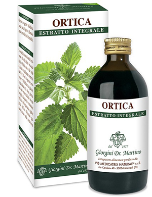 ORTICA ESTRATTO INTEGRALE 200 ML - Farmacia Dott. Pasquale Russo
