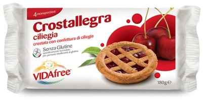 VIDAFREE CROSTALLEGRA CILIEGIA 180 G - Farmacia Dott. Pasquale Russo