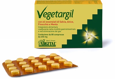VEGETARGIL 80 COMPRESSE - Farmacia Dott. Pasquale Russo