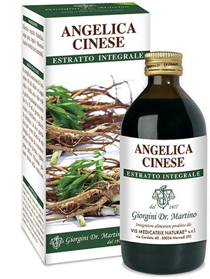 ANGELICA CINESE ESTRATTO INTEGRALE 200 ML - Farmacia Dott. Pasquale Russo