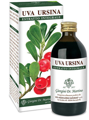UVA URSINA ESTRATTO INTEGRALE 200 ML - Farmacia Dott. Pasquale Russo