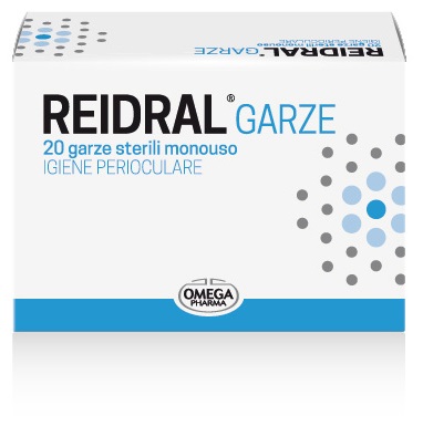 REIDRAL GARZE OCULARI 20 PEZZI - Farmacia Dott. Pasquale Russo