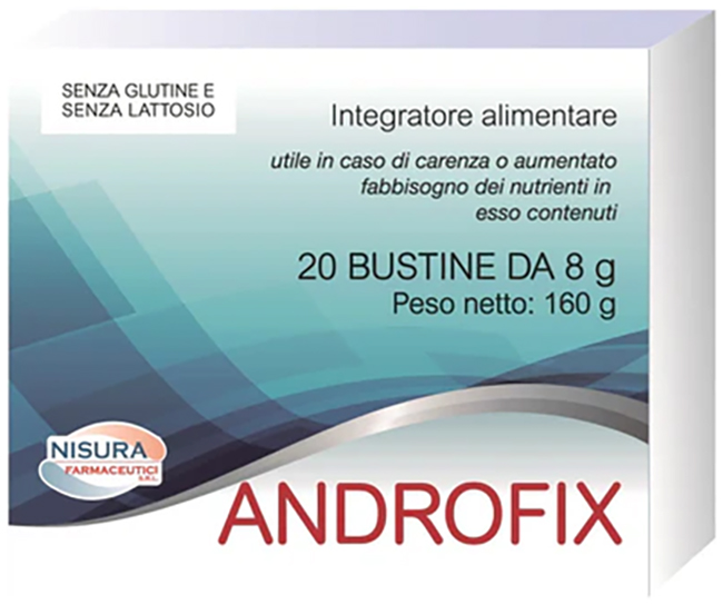 ANDROFIX 20 BUSTE - Farmacia Dott. Pasquale Russo
