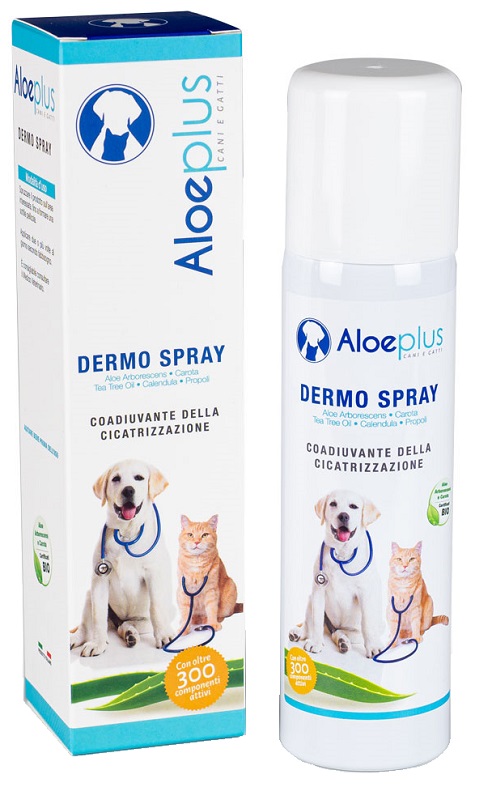 ALOEPLUS DERMO SPRAY 100 ML - Farmacia Dott. Pasquale Russo