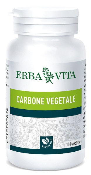 CARBONE VEGETALE 100 TAVOLETTE - Farmacia Dott. Pasquale Russo