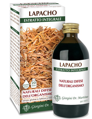 LAPACHO ESTRATTO INTEGRALE 200 ML - Farmacia Dott. Pasquale Russo