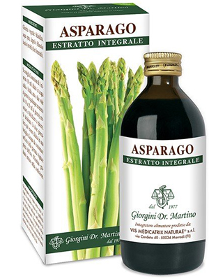 ASPARAGO ESTRATTO INTEGRALE 200 ML - Farmacia Dott. Pasquale Russo