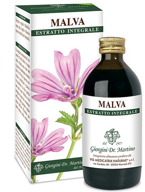 MALVA ESTRATTO INTEGRALE 200 ML - Farmacia Dott. Pasquale Russo