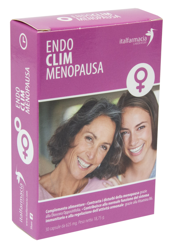 ENDO CLIM MENOPAUSA 30 CAPSULE - Farmacia Dott. Pasquale Russo