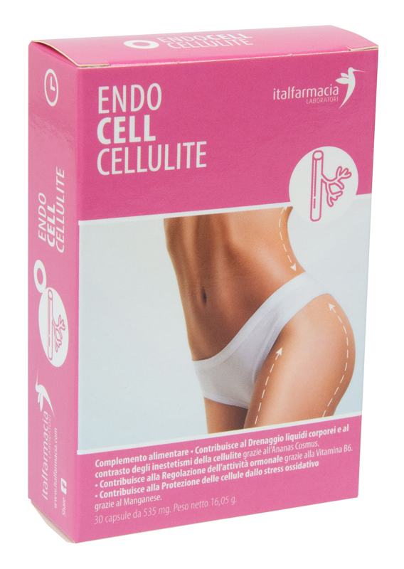 ENDO CELL CELLULITE 30 CAPSULE - Farmacia Dott. Pasquale Russo