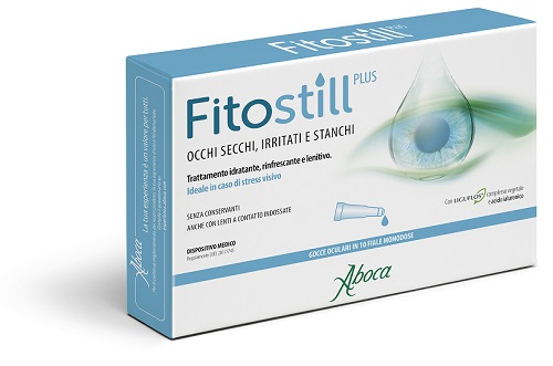 FITOSTILL PLUS GOCCE OCULARI 10 FIALE MONODOSE - Farmacia Dott. Pasquale Russo