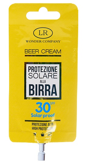 BEER CREAM PROTEZIONE SOLARE ALTA ALLA BIRRA SPF 30 15 ML - Farmacia Dott. Pasquale Russo