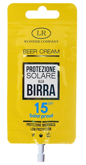 BEER CREAM PROTEZIONE SOLARE MEDI ALLA BIRRA SPF 15 15 ML - Farmacia Dott. Pasquale Russo
