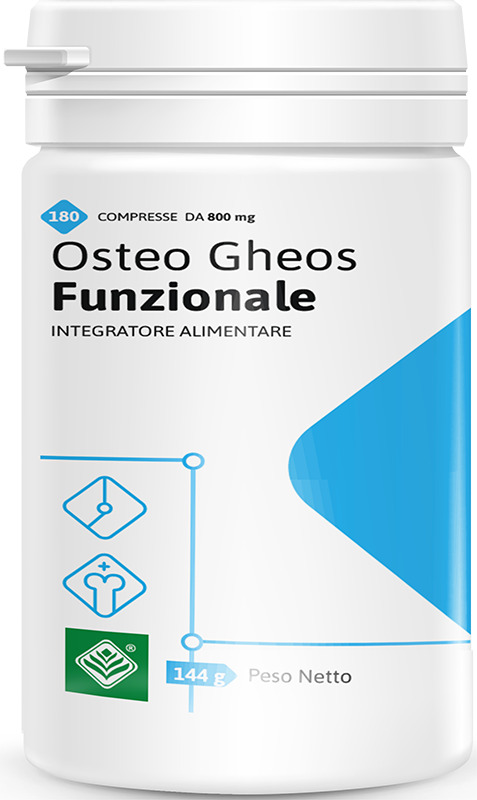 OSTEO GHEOS FUNZIONALE 180 COMPRESSE - Farmacia Dott. Pasquale Russo