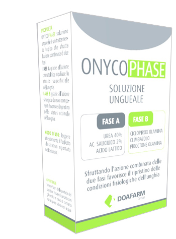 ONYCOPHASE SOLUZIONE UNGUEALE 15 ML + 15 ML - Farmacia Dott. Pasquale Russo