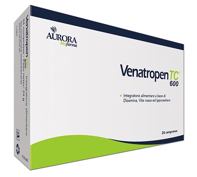 VENATROPEN TC 600 24 COMPRESSE - Farmacia Dott. Pasquale Russo